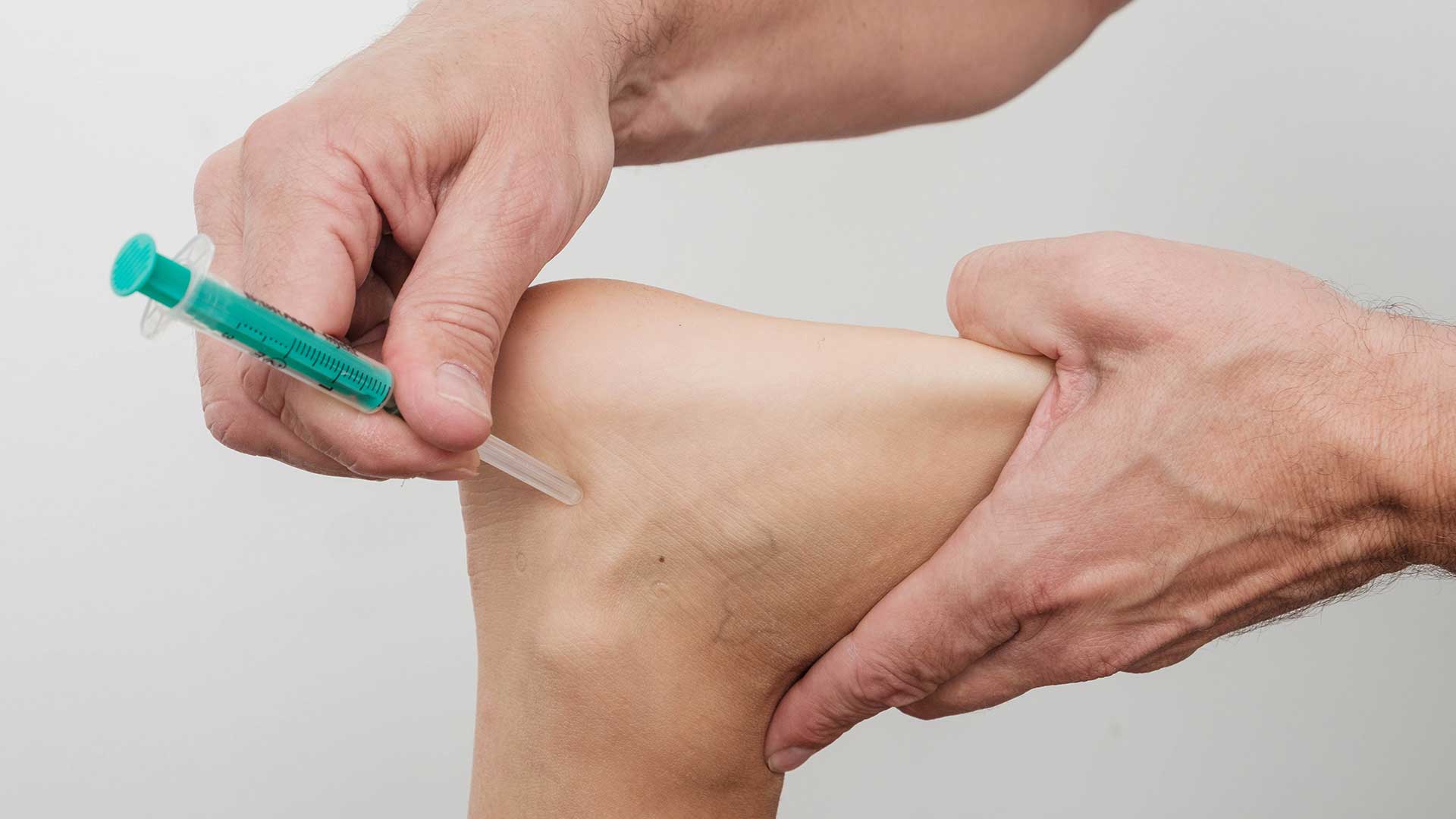 blokada boli u koljenu koji su znakovi liječenja artroze koljena