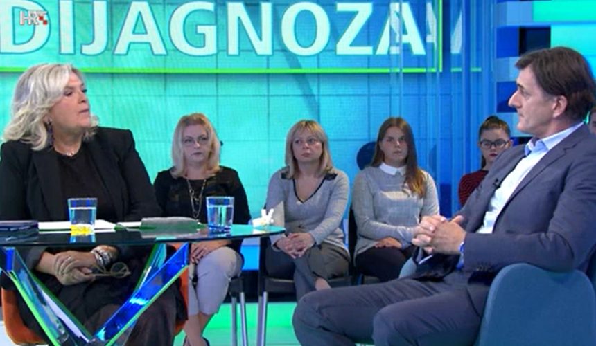 dijagnoza Gostovanje dr. Šime Mijića na HRT Dijagnoza